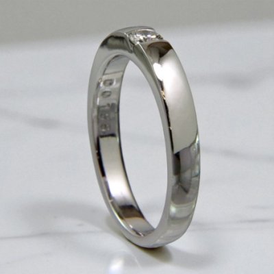 画像2: 【リフォーム・オーダー】母の形見の指輪を普段使いできるシンプルなデザインに