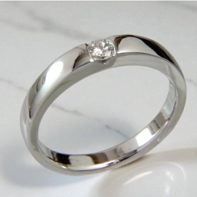 画像1: 【リフォーム・オーダー】母の形見の指輪を普段使いできるシンプルなデザインに