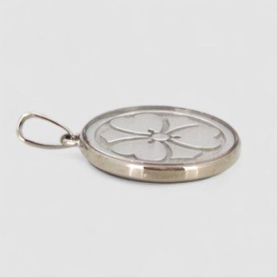 画像4: 【オーダー例】Pt900家紋ペンダント製作