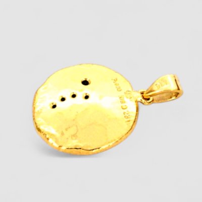 画像3: 【オーダー例】余った金・プラチナでイニシャルペンダントにリフォーム