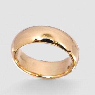 画像2: 【オーダー例】K18平甲丸リング製作