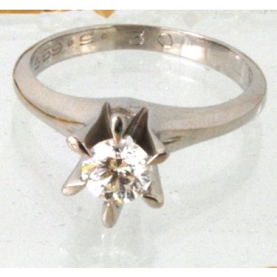 画像2: プラチナダイヤ立爪リングをK18イエローゴールドのダイヤペンダントネックレスにリフォーム