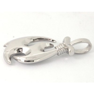 画像4: 【オーダー】Pt900オーダー フイッシュフックペンダント