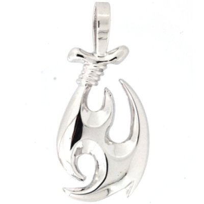 画像6: 【オーダー】Pt900オーダー フイッシュフックペンダント