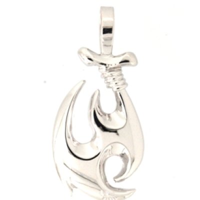 画像5: 【オーダー】Pt900オーダー フイッシュフックペンダント