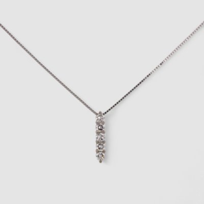 画像4: Pt900ダイヤリングをペンダントネックレスにリフォーム例