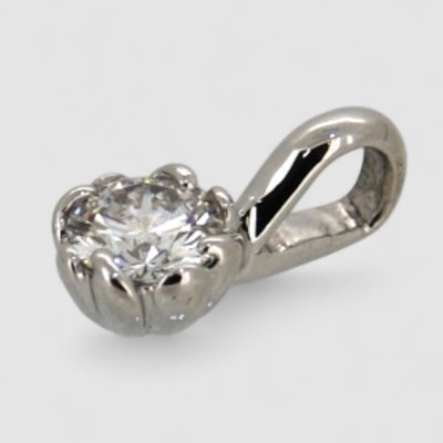 画像4: Pt900ダイヤモンドリングをペンダントリフォーム