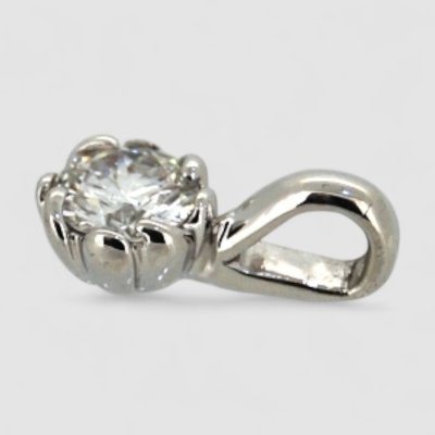 画像5: Pt900ダイヤモンドリングをペンダントリフォーム