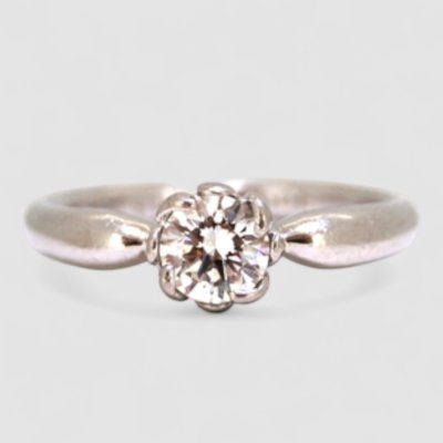 画像2: Pt900ダイヤモンドリングをペンダントリフォーム