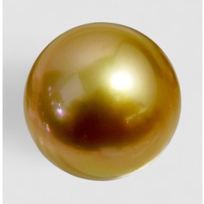 画像7: 【オーダー例】ゴールドパールの指輪｜K18YG × 南洋白蝶ゴールド13mm