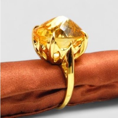 画像3: 【オーダー制作例】シトリントパーズリング