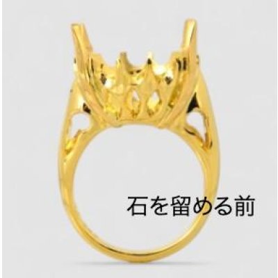 画像4: 【オーダー制作例】シトリントパーズリング