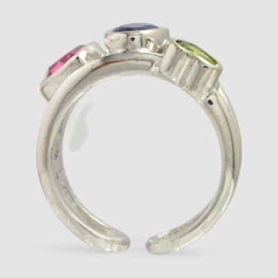 画像7: 【オーダー例】お預かり石でつくるカラフルリング