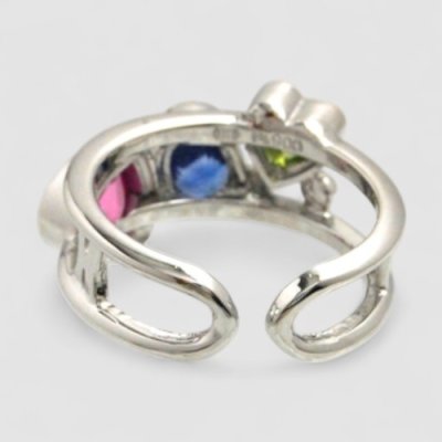 画像6: 【オーダー例】お預かり石でつくるカラフルリング