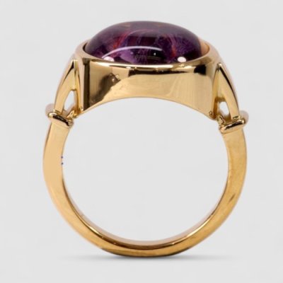 画像4: 【リフォーム・オーダー】お客様の片方になったイヤリングで指輪を制作