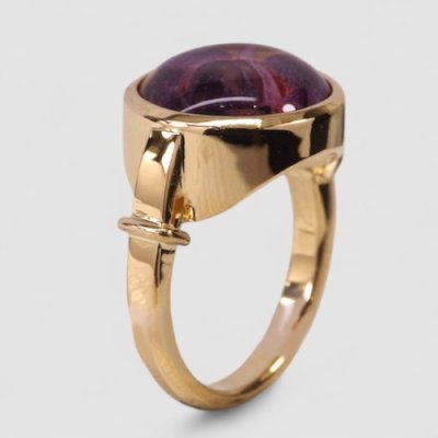 画像5: 【リフォーム・オーダー】お客様の片方になったイヤリングで指輪を制作