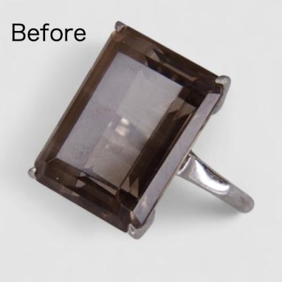 画像6: 【リフォーム例】シルバー×スモーキークオーツをペンダントにカスタマイズ