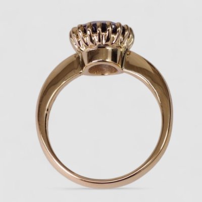 画像3: 【オーダー例】再結晶サファイアオーダー制作リング