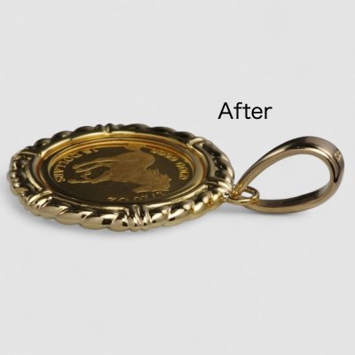 画像5: コインペンダントのバチカン交換