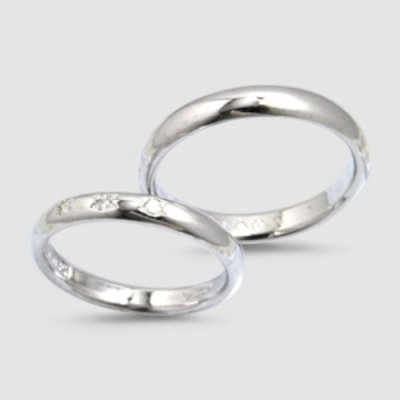 画像3: 【オーダー制作例】お母様のジュエリーをリフォームした結婚指輪