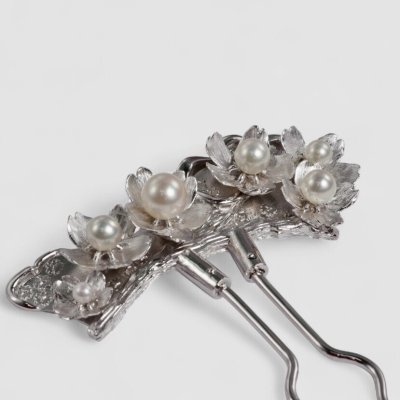 画像4: 【オーダー例】銀の桜かんざし