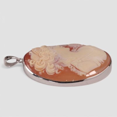 画像5: 【オーダー例】お持ち込みのカメオでペンダントトップを製作