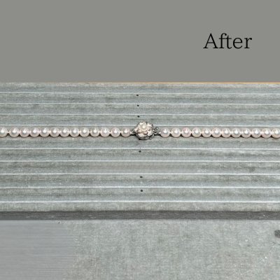 画像3: 【修理事例】パールネックレスの糸切れ修理（ワイヤー仕上げ）