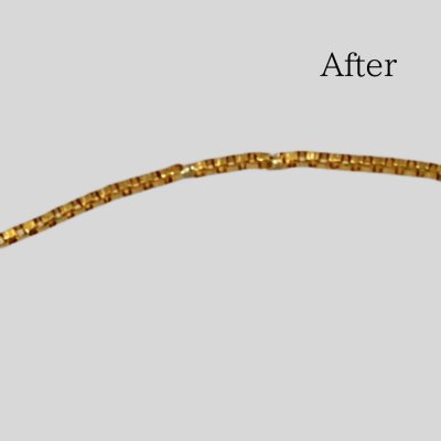 画像3: 【修理例】K18ベネチアンネックレスのチェーン切れ修理