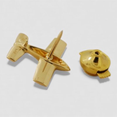 画像3: K18オリジナル飛行機モチーフタイニーピン