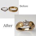 【リフォーム】ダイヤモンド婚約指輪デザイン変更