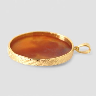 画像3: 【オーダー例】K18シェルカメオのペンダントトップ