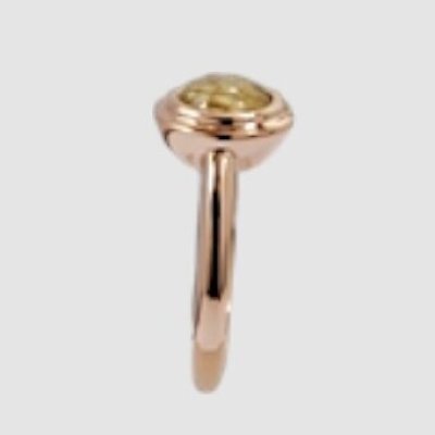 画像5: 【オーダー例】K18PG ルチルクォーツのシンプルリング