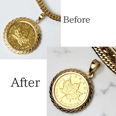 画像1: コインペンダントバチカン製作