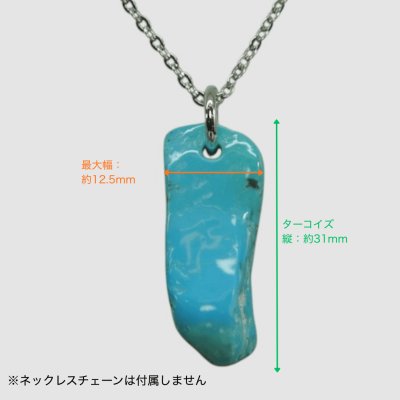 画像5: アリゾナ産ターコイズペンダント