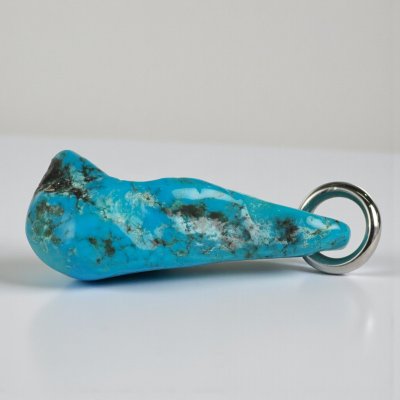 画像1: アリゾナ産ターコイズペンダント