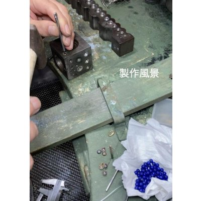 画像11: K18ボール入ラピスラズリ(アフガニスタン産)ブレスレット  12月誕生石