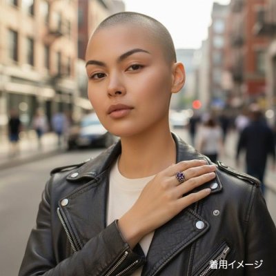 画像11: SV925インドスタールビーオリジナルダリアリング