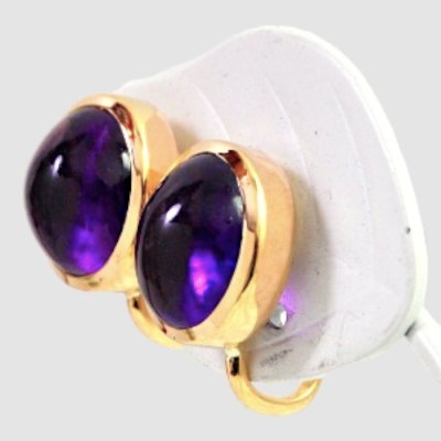 画像5: 【オーダー例】アメジスト（アメシスト）のK18イヤリング