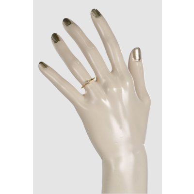 画像8: K18YG ダイヤモンドリング(0.087ct)