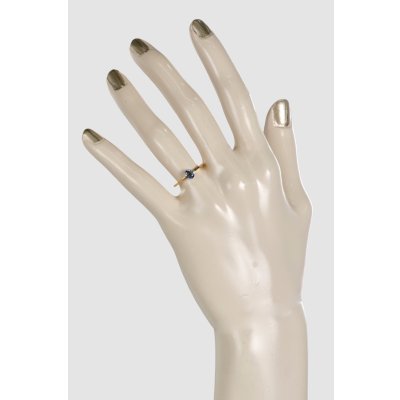 画像6: K18サファイアリング(0.49ct)