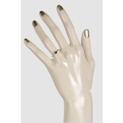 画像4: Pt900エメラルドリング(0.20ct)