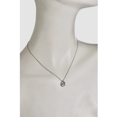 画像6: 【ソーティング付】Pt ダイヤモンドペンダントネックレス