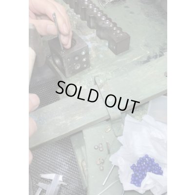 画像8: K18ボール入 ラピスラズリ(アフガニスタン産)ネックレス  12月誕生石