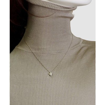 画像9: Ptダイヤモンドクロス2wayペンダントネックレス