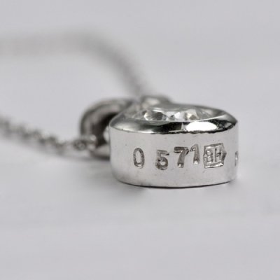 画像9: プラチナ・ダイアモンドペンダント・ネックレス