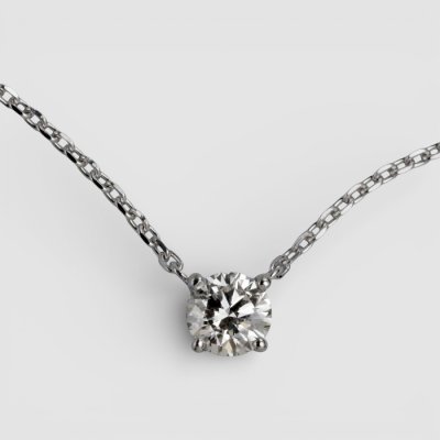 画像6: 【リフォーム例】婚約指輪を一粒ネックレスへ