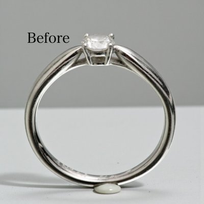 画像3: 【リフォーム例】婚約指輪を一粒ネックレスへ