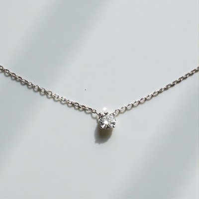 画像4: 【リフォーム例】婚約指輪を一粒ネックレスへ