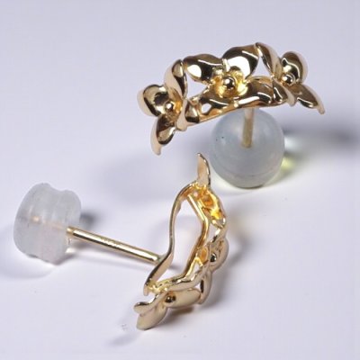 画像3: 【リフォーム例】K18イヤリングをピアスへ