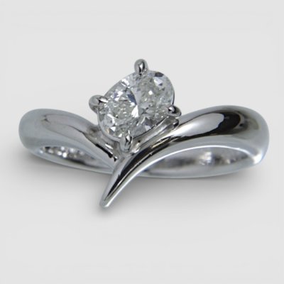 画像3: 【リフォーム・オーダー制作例】プラチナ・ダイヤモンドリング